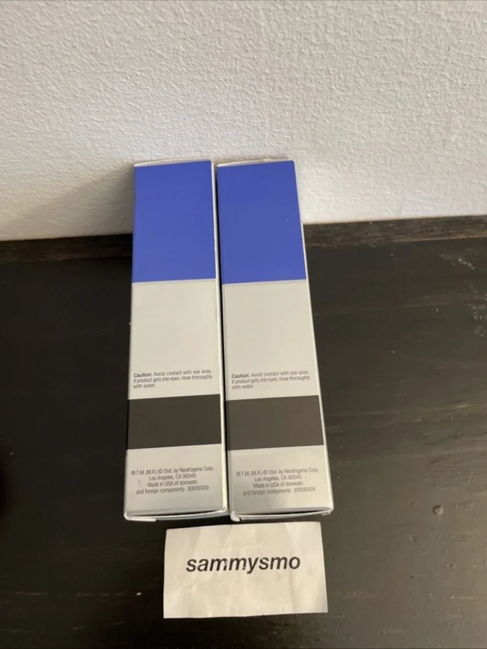 Neutrogena Ageless Intensive Anti Wrinkle Eye Cream, Retinol .05oz., x2 SEE DESC